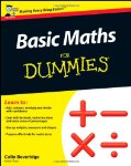 Basic Maths for Dummies by Colin Beverage SIGNED BY THE AUTHOR