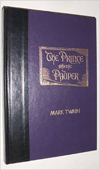 The prince and the pauper : a tale for young people of all ages by Mark Twain - The Real Book Shop 