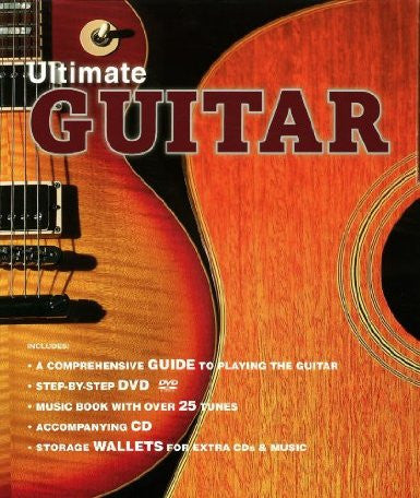 Ultimate Guitar (Interactive Music Set) with DVD - The Real Book Shop 
