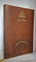 A Texas Cow Boy by Chas. A. Siringo