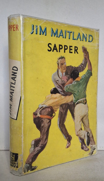 Jim Maitland by Sapper [Herman Cyril McNeile, MC]