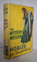 The Mystery Mission by Sydney Horler 1st edition reprint 1935