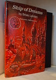 Ship of Dreams by Brian Lumley SIGNED BY THE AUTHOR and PUBLISHER