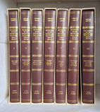 The History of the Decline and Fall of the Roman Empire by Edward Gibbon in seven slipcased volumes
