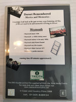 Dorset Remembered: Movies and Memories - Weymouth DVD