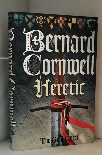 Heretic [The Grail Quest 3] by Bernard Cornwell