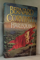 Harlequin [Grail Quest 1] by Bernard Cornwell
