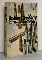 Thunder in Europe by John Creasey