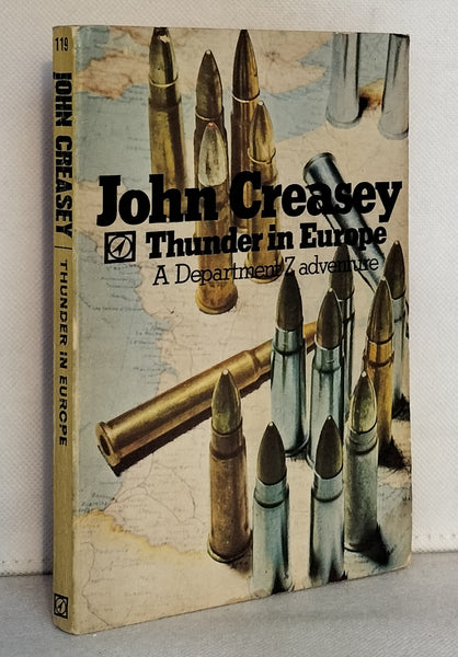 Thunder in Europe by John Creasey