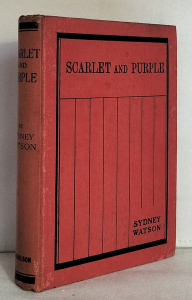 Scarlet and Purple by Sydney Watson