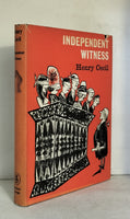 Independent Witness by Henry Cecil