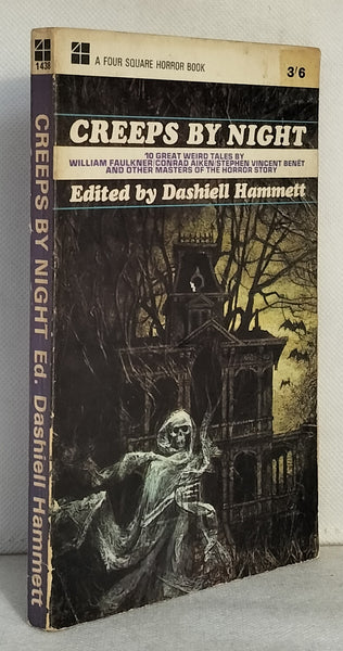 Creeps by Night edited by Dashiell Hammett