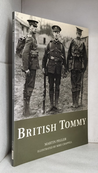 British Tommy by Martin Pegler