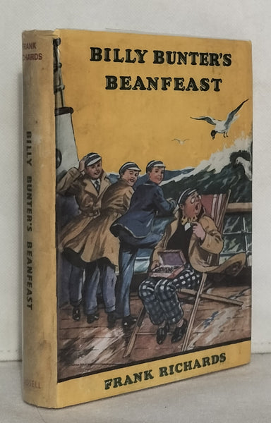 Billy Bunter's Beanfeast by Frank Richards FIRST EDITION [with photocopy DJ]