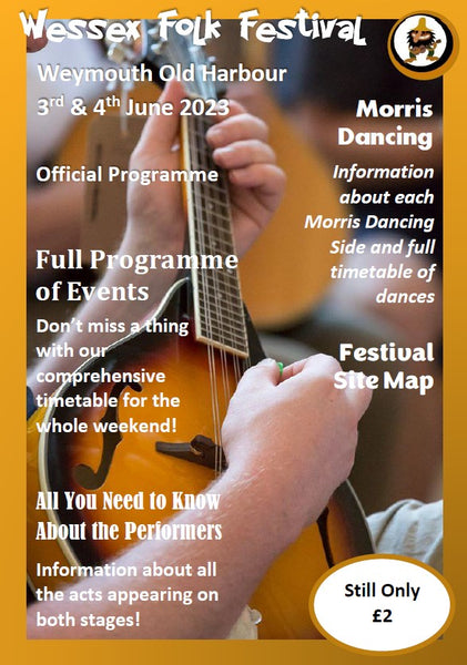Wessex Folk Festival Official Programme 2023 DOWNLOAD