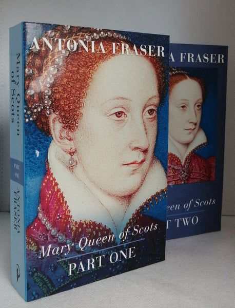 Mary Queen of Scots, parts one and two by Antonia Fraser [TWO BOOKS]