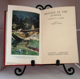 Biggles in the Jungle by Captain W. E. Johns FIRST EDITION, THIRD PRINTING