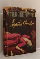 After the Funeral by Agatha Christie [First Book Club Edition 1954]