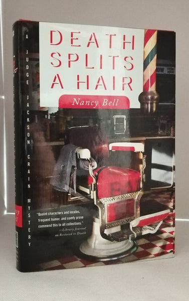 Death Splits a Hair by Nancy Bell FIRST EDITION