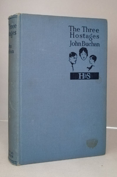 The Three Hostages John Buchan [no dj]