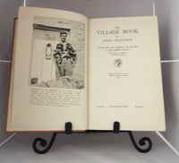 The Village Book by Henry Williamson FIRST EDITION, SECOND IMPRESSION