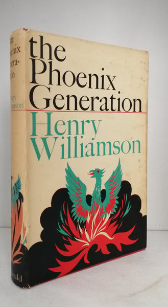 The Phoenix Generation by Henry Williamson FIRST EDITION