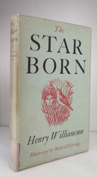 The Star Born by Henry Williamson FIRST EDITION