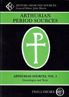 Arthurian Period Sources vol 3 by John Morris (ed)
