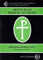 Arthurian Period Sources by John Morris (ed) Seven volumes to buy individually