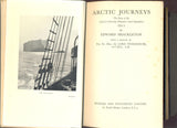 Arctic Journeys: The Story of the Oxford University Ellesmere Land Expedition 1934-5 by Edward Shackleton FIRST EDITION