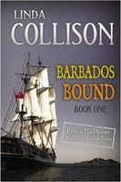 Barbados Bound [Book One of the Patricia MacPherson Nautical Adventure Series] by Linda Collison - The Real Book Shop 