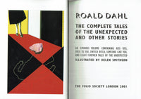 Complete Tales of the Unexpected by Roald Dahl [Folio]