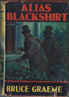 Alias Blackshirt by Bruce Graeme