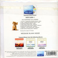 'Dog' Relaxing Music CD with Greeting Card