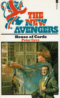 The New Avengers: House of Cards by Peter Cave