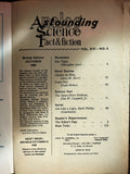 Astounding Science Fact & Fiction Magazine Vol XVI  No. 8 [October 1960]