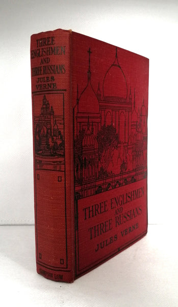 Three Englishmen and Three Russians in South Africa by Jules Verne