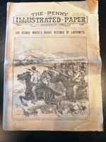 The Penny Illustrated Paper and Illustrated Times: Sir George White's Brave Defence of Ladysmith vol 78, no. 2016