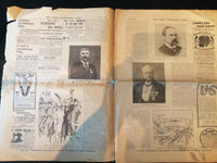The Penny Illustrated Paper and Illustrated Times: Sir George White's Brave Defence of Ladysmith vol 78, no. 2016