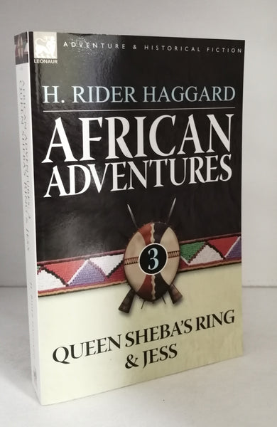 African Adventures: Queen Sheba's Ring & Jess [Vol 3]