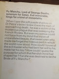 The Bride of Fu Manchu by Sax Rohmer