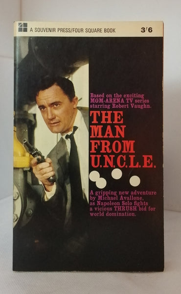 The Man from U.N.C.L.E. by Michael Avallone