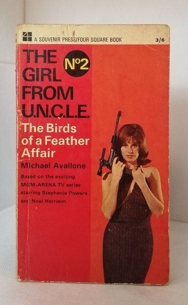 The Girl from U.N.C.L.E. No 2 The Birds of a Feather Affair by MIchael Avallone FIRST EDITION