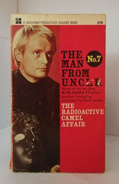 The Man from U.N.C.L.E. No 7 The Radioactive Camel Affair by Peter Leslie