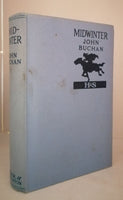 Midwinter: Certain Travellers in Old England by John Buchan SECOND EDITION
