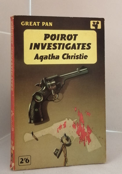 Poirot Investigates by Agatha Christie