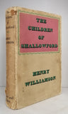 The Children of Shallowford by Henry Williamson [First Edition]