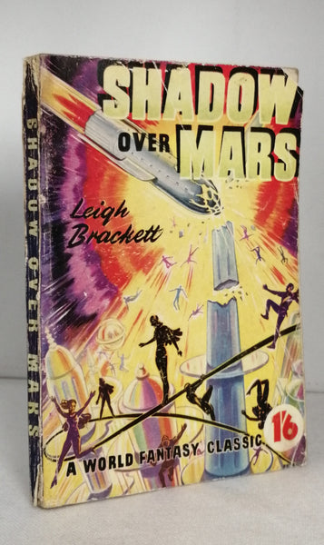 Shadow Over Mars by Leigh Brackett FIRST EDITION