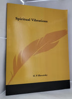 Spiritual Vibrations by Helena Petrovna Blavatsky FACSIMILE