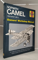 Sopwith Camel Manual: Models F.1/2F.1 (Owners' Workshop Manual) HAYNES MANUAL